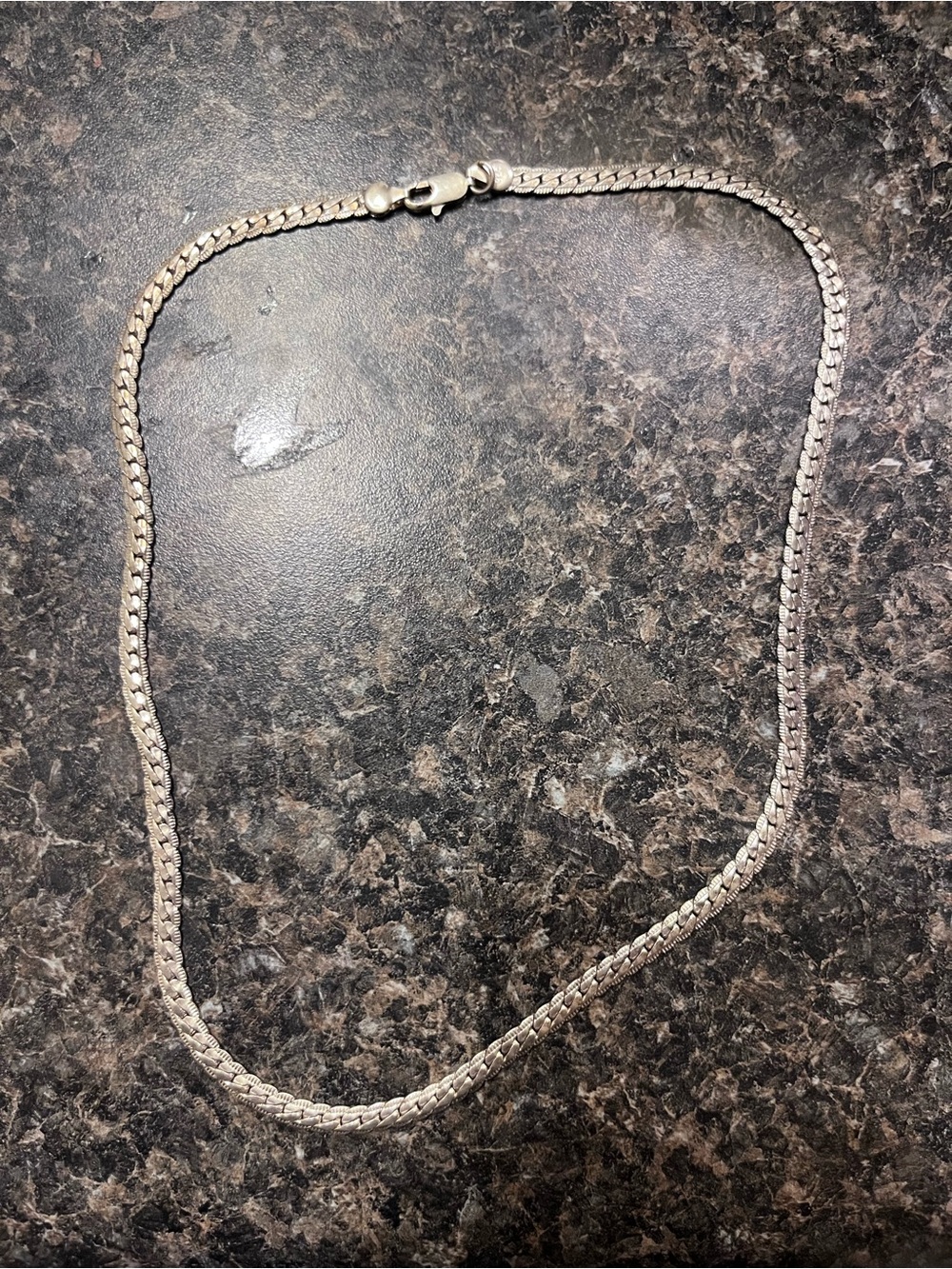 Classic Silver Women's Chain Necklace - Versatile Everyday Style